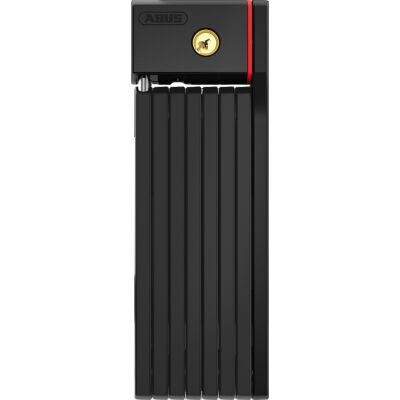 Abus Faltschloß 5700/100 Bk Sh Bordo Ugrip Big/schwarz