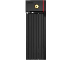 Abus Faltschloß 5700/100 Bk Sh Bordo Ugrip Big/schwarz