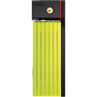 Abus Faltschloß 5700/100 Lm Sh Bordo Ugrip Big/gelb