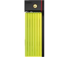 Abus Faltschloß 5700/100 Lm Sh Bordo Ugrip Big/gelb