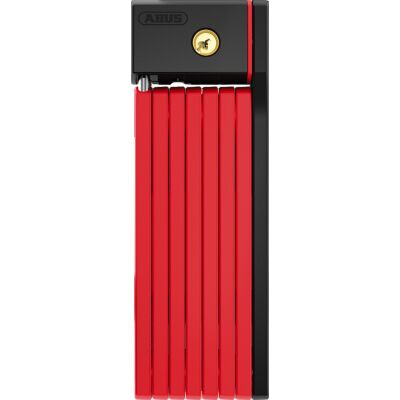 Abus Faltschloß 5700/100 Rd Sh Bordo Ugrip Big/rot