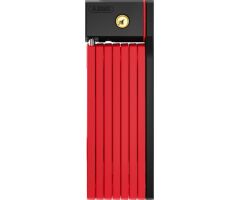 Abus Faltschloß 5700/100 Rd Sh Bordo Ugrip Big/rot