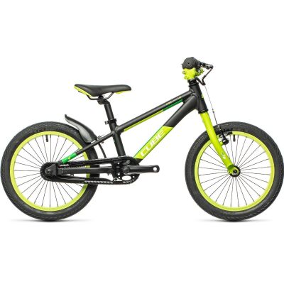 Cube Cubie 160 Kinderrad 2022 | black´n´green