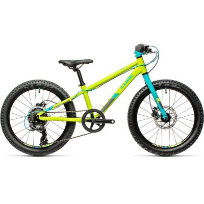 Cube Acid 200 Disc Kinderrad 2022 | green´n´petrol