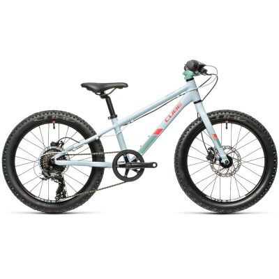 Cube Acid 200 Disc Kinderrad 2022 | blue´n´coral