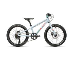 Cube Acid 200 Disc Kinderrad 2022 | blue´n´coral