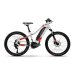 Haibike HardFour 400Wh E-Bike 9-G Altus 2021 | cool grey/red/cyan