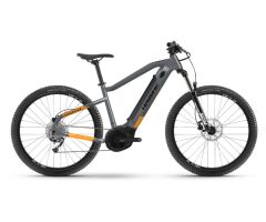 Haibike HardSeven 4 400Wh E-MTB 2025 | cool grey/ lava matte