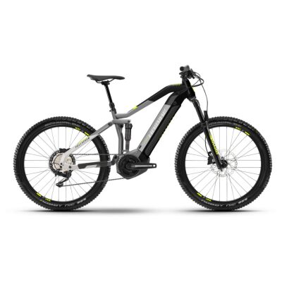 Haibike FullSeven 6 i630Wh E-Bike 12-G Deore 2021 | urban grey/black