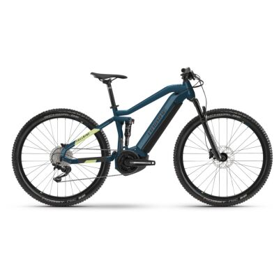 Haibike FullNine 5 i500Wh E-Bike 11-G Deore 2021 | blue/canary