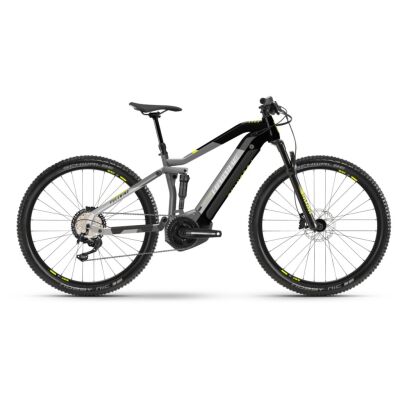 Haibike FullNine 6 i630Wh E-Bike 12-G Deore 2021 | urban grey/black