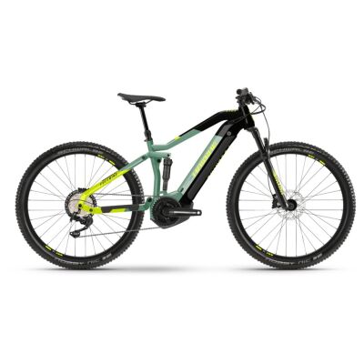 Haibike FullNine 6 i630Wh E-Bike 12-G Deore 2021 | defender/black