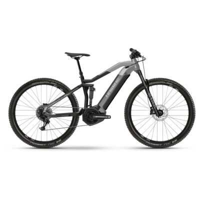 Haibike FullNine 7 i630Wh E-Bike 12-G NX Eagle 2021 | platin/anthracite