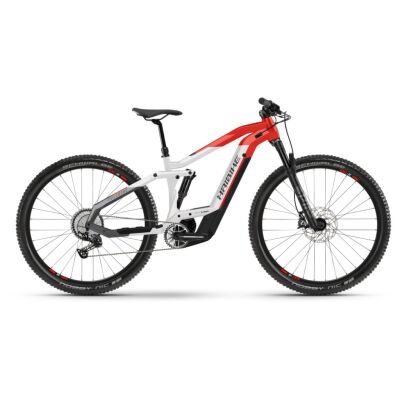 Haibike FullNine 9 i625Wh E-Bike 12-G Deore 2021 | coolgrey/red