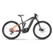 Haibike FullNine 10 i625Wh E-Bike 12-G XT 2021 | titan/black/lava matte