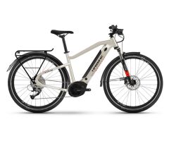Haibike Trekking 4 500Wh Trekking E-Bike 2025 | desert/...