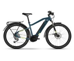 Haibike Trekking 5 500Wh Trekking E-Bike 2025 | blue/canary