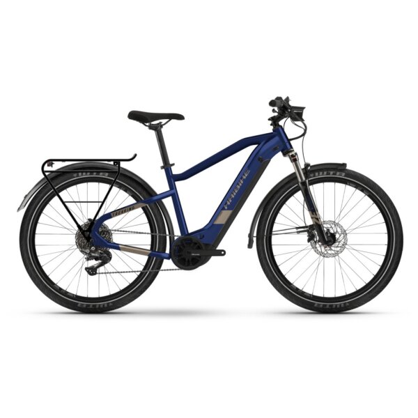Haibike Trekking 7 630Wh Trekking E-Bike 2025 | blue/ sand