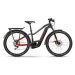 Haibike Trekking 9 625Wh Trapez Trekking E-Bike 2025 | anthracite/ red