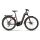 Haibike Trekking 9 625Wh Tiefeinsteiger Trekking E-Bike 2025 | anthracite/ red
