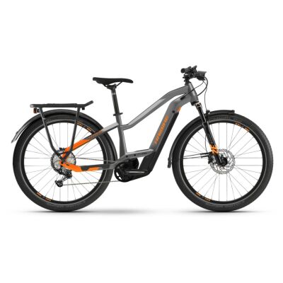 Haibike Trekking 10 625Wh Trapez Trekking E-Bike 2025 | titan/lava matt