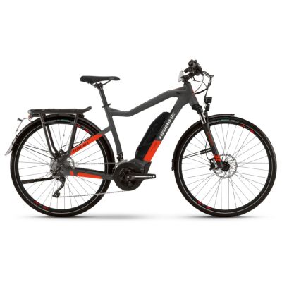 Haibike Trekking S 9 500Wh E-Bike 20-G XT 2021 | anthracite/red