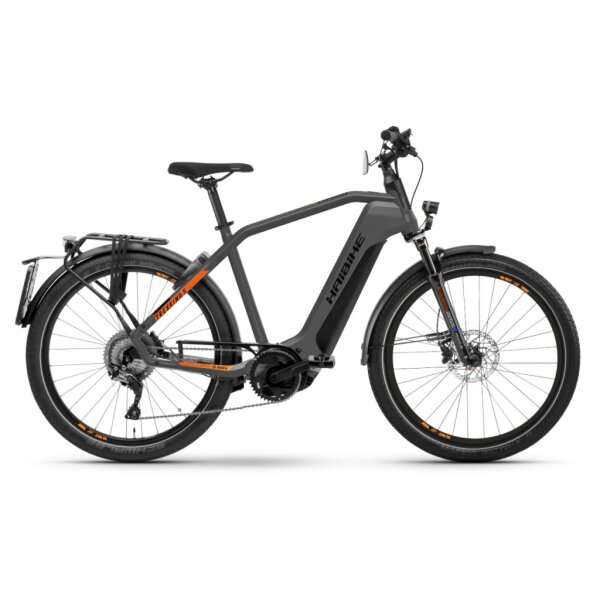 Haibike Trekking S 10 625Wh Trekking E-Bike 2026 | titan/lava matt