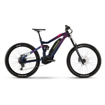 Haibike Dwnhll 500Wh E-Bike 11-G NX 2021 | indigo/blue