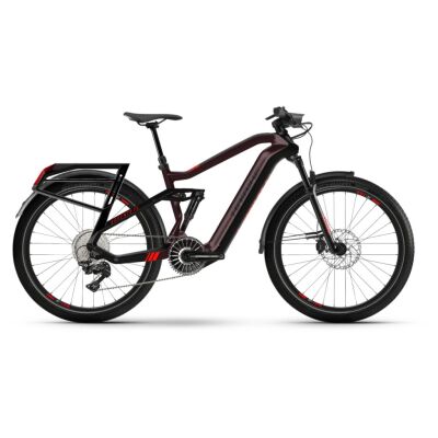 Haibike Adventr FS i630Wh Flyon E-Bike 12-G XT 2021 | chocolate/black