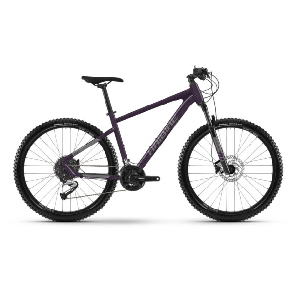 Haibike Seet 7 27.5 Zoll24-G Acera 2021 | schwarz/titan