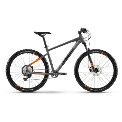 Haibike Seet 10 27.5 Zoll12-G Deore 2021 | titan/lava matt