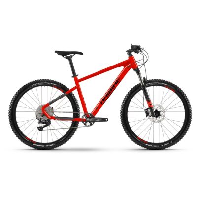 Haibike Seet 9 29 Zoll11-G Deore 2021 | rot/cool grey