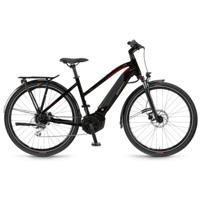 Winora Yucatan 9 Damen i500Wh E-Bike 28 Zoll 9-G Acera 2021 | black coffee