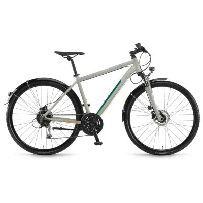 Winora Vatoa 27 Disc Herren 28 Zoll 27-G Alivio 2021 | sagegrey matt