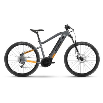 Haibike HardSeven 4 400Wh E-MTB 2025 | cool grey/ lava matte 40cm