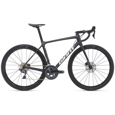 Giant TCR Advanced Pro Team Rennrad 2021 | carbon smoke matt-gloss