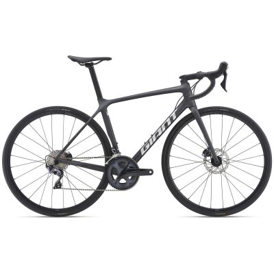 Giant TCR Advanced 1 Disc Rennrad 2021 | gunmetal black matt-gloss