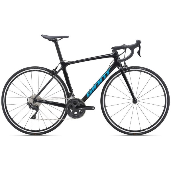 Giant TCR Advanced 2 Rennrad 2021 | carbon smoke