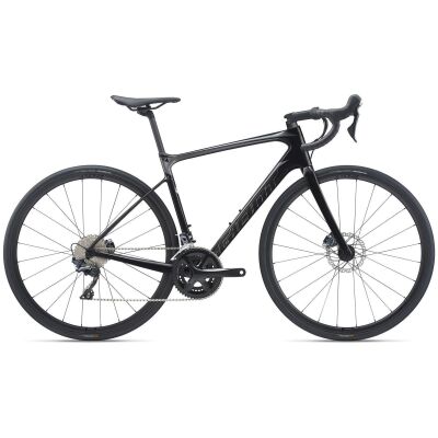 Giant Defy Advanced 1 Endurance Bike 2021 | carbon smoke / charcoal