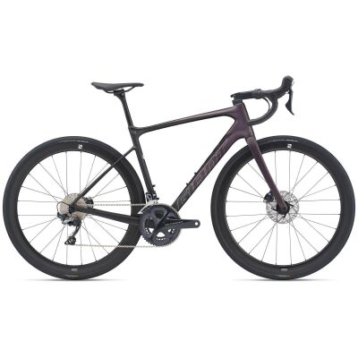 Giant Defy Advanced Pro 2 Endurance Bike 2021 | osewood / black matt