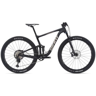 Giant Anthem Advanced Pro 1 29“ XC Fully 2021 | black / carbon smoke matt-gloss