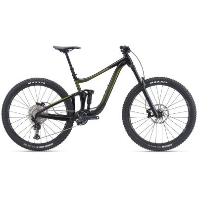 Giant Reign 29 2 Enduro Fully 2021 | black / chameleon saturn