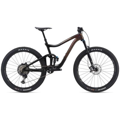 Giant Trance Advanced Pro 1 All Mountain 2021 | carbon smoke / chameleon mars