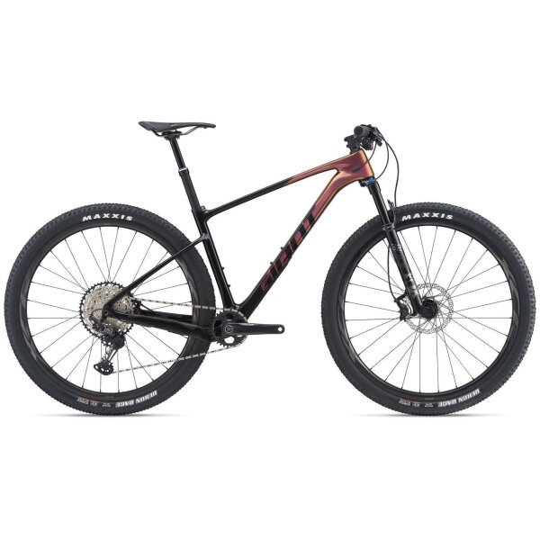 Giant XtC Advanced 1.5 29“ Hardtail 2021 | chameleon mars / metallic black