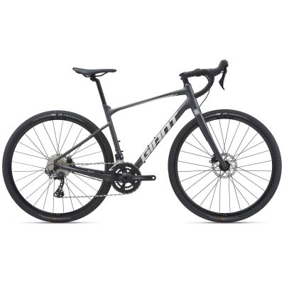 Giant Revolt 0 Gravel Bike 2021 | gunmetal black matt