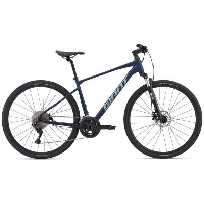 Giant Roam 1 Crossbike 2021 | metallic navy matt-gloss