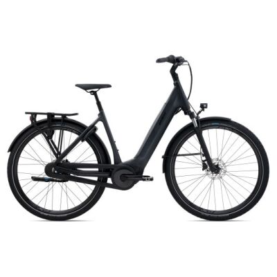 Giant DailyTour E+ 0 BD LDS Tiefeinsteiger City Ebike 2021 | gunmetal black