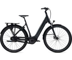 Giant DailyTour E+ 2 RT City Ebike 2025 | black matt-gloss