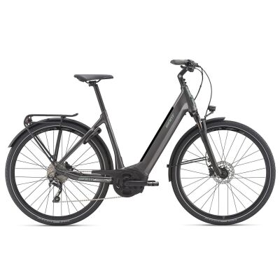 Giant AnyTour E+ 2 LDS Tiefeinsteiger Trekking Ebike 2021 | space grey