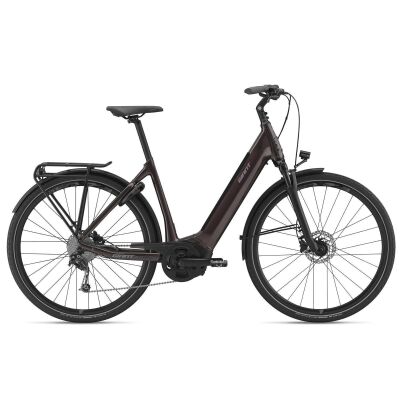 Giant AnyTour E+ 3 LDS Tiefeinsteiger Trekking Ebike 2021 | rosewood matt-gloss